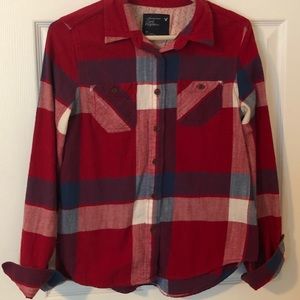 Plaid Flannel Shirt